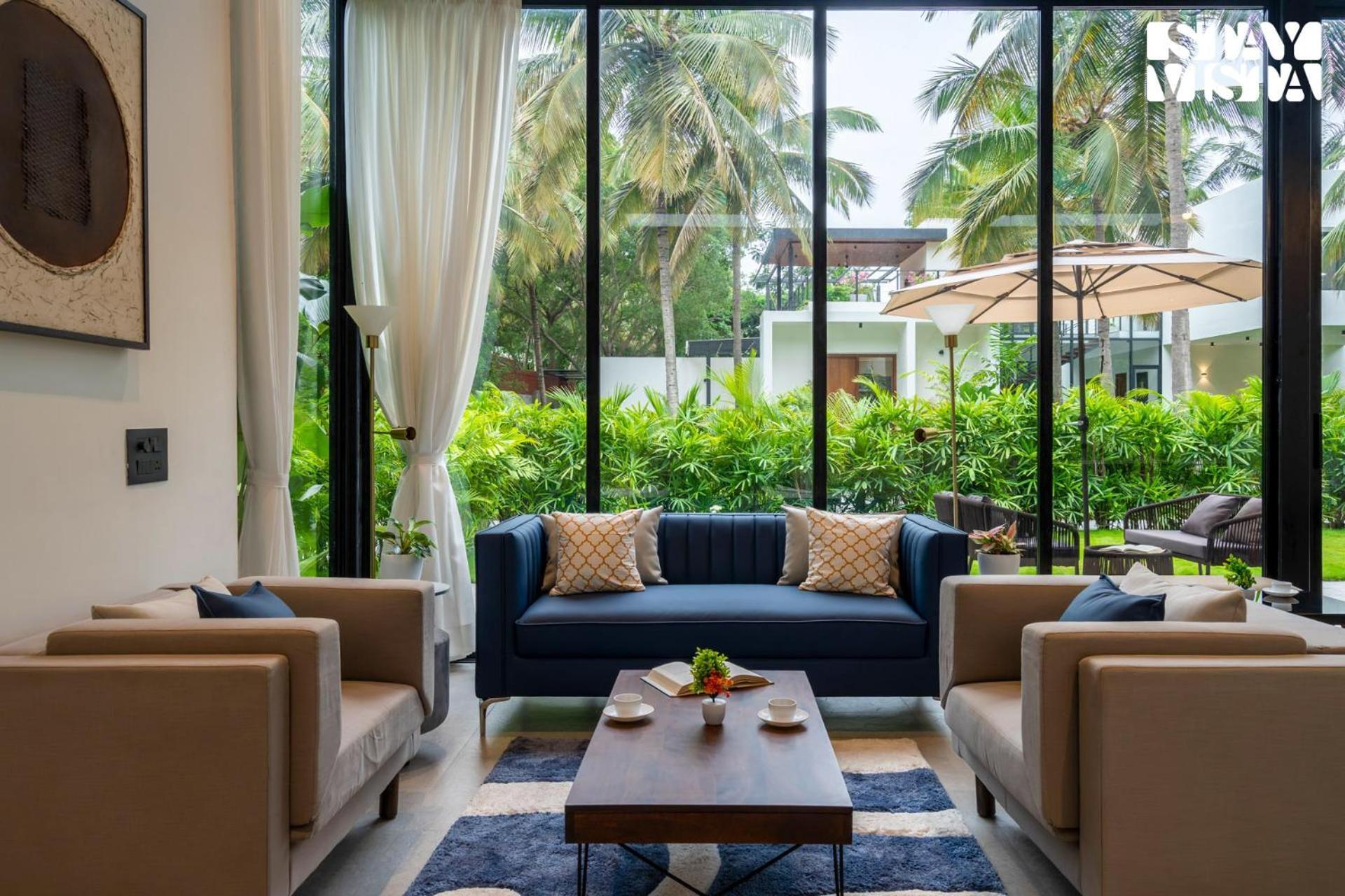 Stayvista At M Villa With Breakfast Included Bangalore Exterior foto
