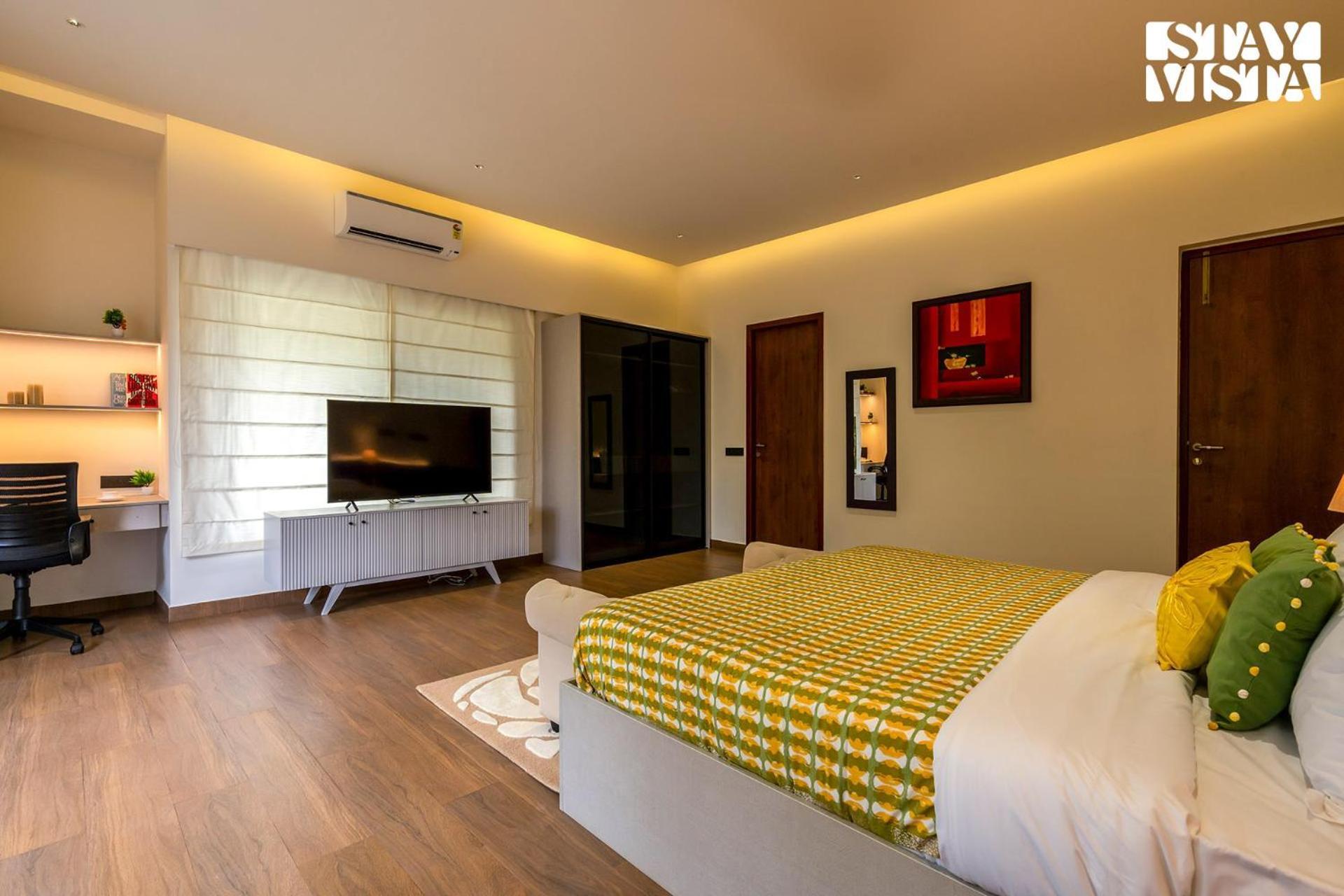Stayvista At M Villa With Breakfast Included Bangalore Exterior foto